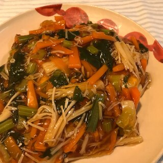 簡単！野菜がたっぷり食べれるあんかけ豆腐